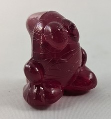 GOGO’S Vintage CRAZY BONES EGGY Original 1996 Classic JELLY Solid GLITTER Lot 9