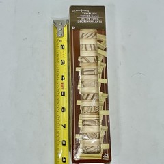 Tumbling Tower Blocks Mini Wood Game 1 7/8″ x 5/8″ Unfinished Craft DIY