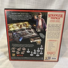 Stranger Things Upside Down Game Netflix CMON 2023 Rob Daviau NEW OTHER COMPLETE