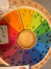 Grimm’s Wooden Annual Ring 🌈