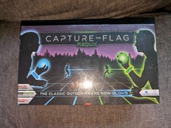 CAPTURE THE FLAG REDUX: Glow in the Dark Outdoor Game – NEW and SEALED!!!!
