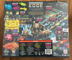 NEW Cardboard Alchemy Andromeda’s Edge Deluxe All-In Edition Gamefound Exclusive