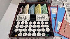 Vintage India Rails Mayfair Games Inc. 1998 Board Game – Complete!