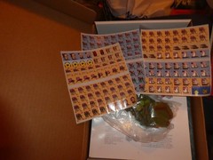For Honor and Glory War of 1812 Land & Naval Battles Worthington BLOCK COUNTERS