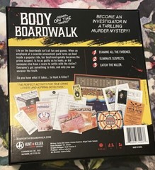 Hunt a Killer Body on the Boardwalk Immersive Murder Mystery Game Complete