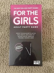 For The Girls – Adult Party Game (From What Do You Meme?) ~New Sealed