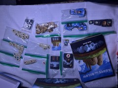AEG Tiny Towns Strategy Board Game Spiel des Jahres Peter McPherson 1-6P 14+