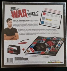 NIB Rob Delaney’s War of Words (2013) Factory Sealed Adult Themed