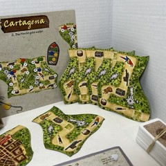 Cartagena 2 The Pirate’s Nest Board Game 2007 by Rio Grande Games – Complete