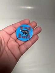 Vntg 1990s POG Bears Will Roar In ‘94 HTF Game Toy Milk Bottle Cap Sport Team