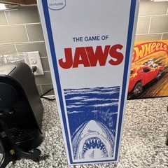 NECA Jaws Skill & Action Game Jaws 50th Anniversary 2-4 Players Ages 4+