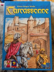 Carcassonne Board Game 2001 Ed Rio Grande Games – New / Open Box