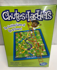 Chutes And Ladders Game By Hasbro Gaming BRAND NEW SEALED