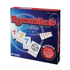 Rummikub by Pressman – Classic Edition – The Original Rummy Tile Game, Blue
