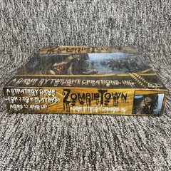 ZombieTown Board Game 2007 Twilight Creations TLC3500 Horror Survival NEW SEALED