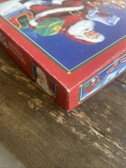 1990 Santas Special Delivery Game by Milton Bradley Complete in Great Condition