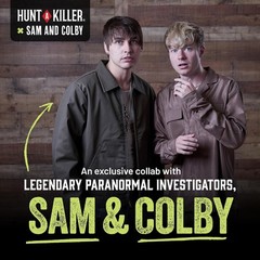Wicker Ridge Immersive Ghost Hunting Kit Sam and Colby Escape Room Mystery Box