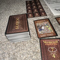 RARE Havoc The Hundred Years War Sunriver Games