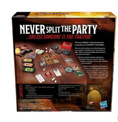 Betrayal at Baldur’s Gate Dungeons & Dragons Modular Board Game NEW