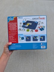 Thinkfun Circuit Maze Electric Current Logic Game Board Game SEALED NEW
