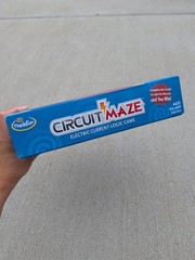Thinkfun Circuit Maze Electric Current Logic Game Board Game SEALED NEW