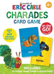 MasterPieces – World of Eric Carle Charades Travel Card Game