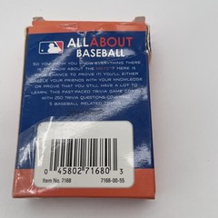 Mets All About Baseball Trivia Game MLB Card Game 250 Question Game 2011