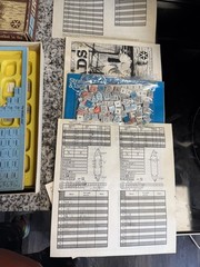 The Ironclads Board Game Naval Civil War Combat 1861 1865 SOME Unpunched Counter