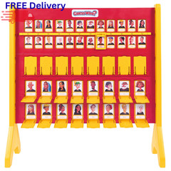 Giant Guess Who Game Oversized Board Indoor Outdoor Family Play Party Fun New