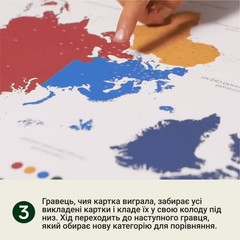 Ukrainian game. Educational Geography Game for the Whole Family