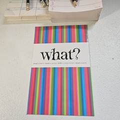 What? Hilarious Party Game Tin Box Deluxe Edition Outset Media 2007