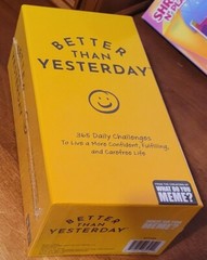 WHAT DO YOU MEME GAMES: Better Than Yesterday Challenge & Puzzle Vision SEALED!