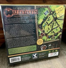 The Walled City Londonderry & Borderlands Board Game Mercury Games Sealed 13+
