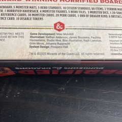 Ravensburger Horrified: Dungeons and Dragons Board Game