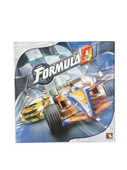 Asmodee Formula D Board Game Cars & Vehicles Theme Complete Game