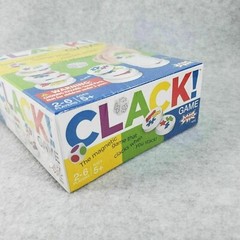 Clack Game Kids Family Fun Night Magnetic Stacking Disks Activity Amigo New