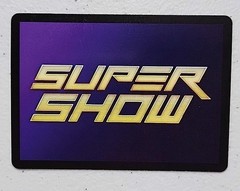 SRG Super Show Wrestling Card Game Psycho Rules Crowd Meter