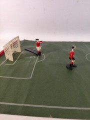 GDR football game football game toy VEB Metaplast table football foosball table