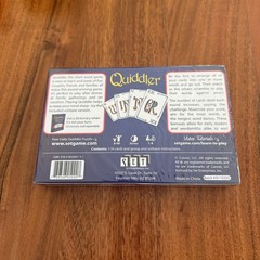 Quiddler Card Game The Short Word Game Set Enterprises New Sealed Ages 8-99