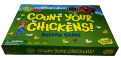 Count Your Chickens Board Game Peaceable Kingdom Kids Teamwork Learning Complete