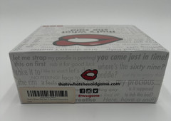 NEW Sealed That’s What She Said Adult Party Game Twisted Innuendos 17+