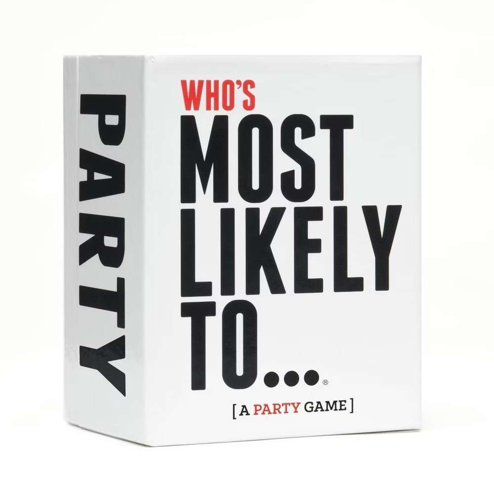 Who’s Most Likely To… A Party Game Brand New Sealed