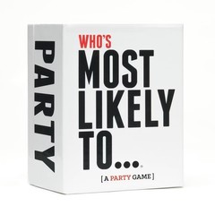 Who’s Most Likely To… A Party Game Brand New Sealed
