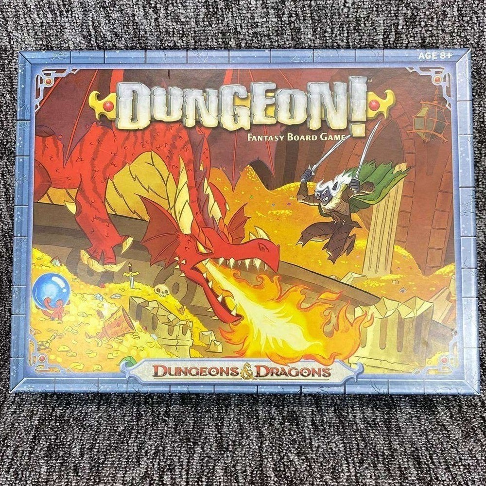 D&D Dungeon Fantasy Board Game 2012 Wizards of the Coast Complete Fantasy RPG