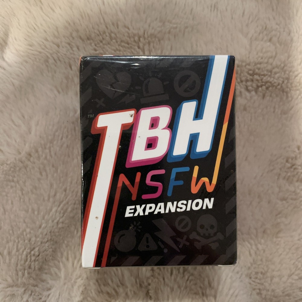 TBH NSFW Expansion Pack Party Card Game for 3 to 8 Players Ages 18 Years and Up