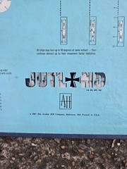 Avalon Hill Jutland Board Game- 1967- *Board Only*- Great Condition