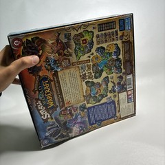 Small World of Warcraft Board Game Days of Wonder Blizzard 2-5 Players Complete