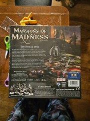 Fantasy Flight Games Mansions of Madness 2nd edition Board Game – MAD20