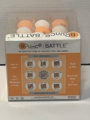 Bounce Battle Wood Edition Skill and Action Game-For 1 Or More Players-9 Years +