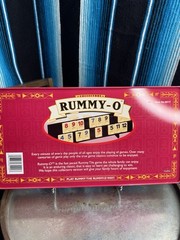 1999 Collector’s Rummy – O Game Tin Case 100% Complete #851 T Rummikub Cardinal